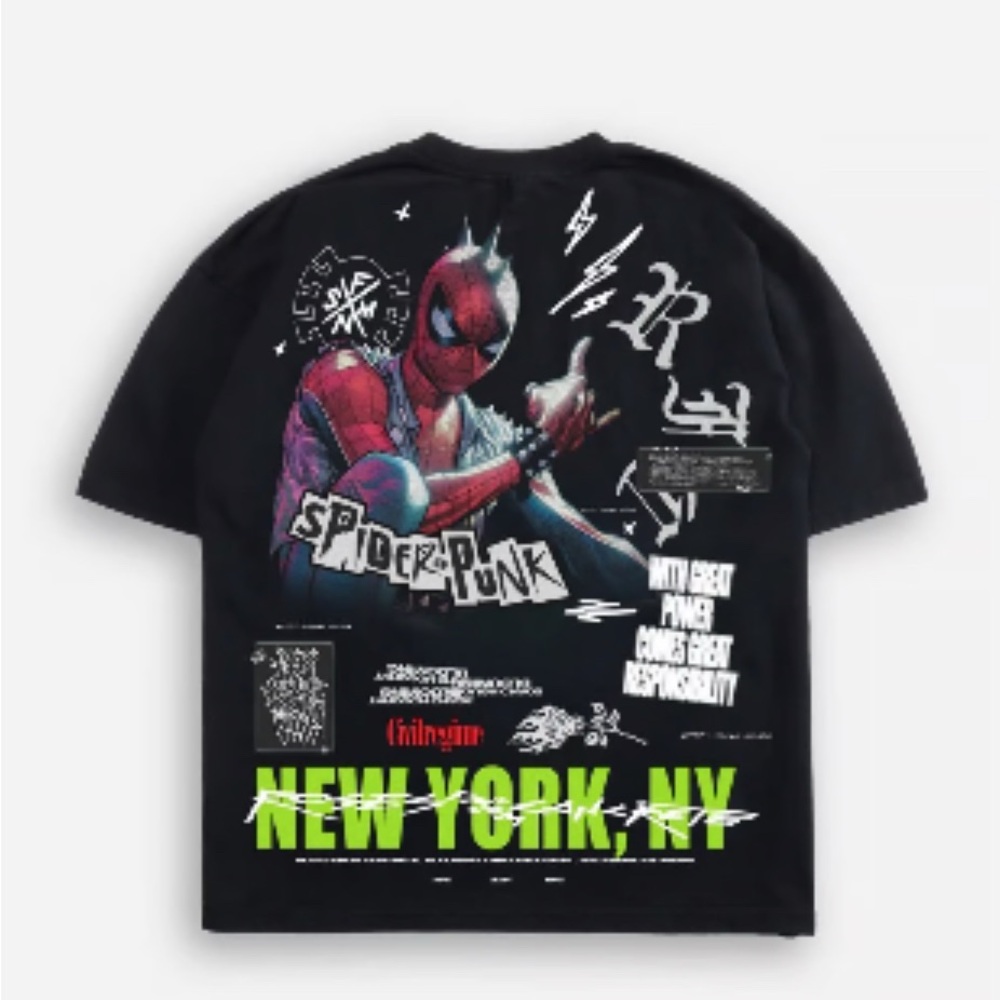 Marvel Spider-Punk Civil Regime XL